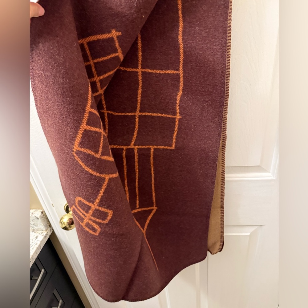 Coach X Jean Michel Basquiat Scarf oversized - Picture 6 of 7